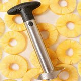 1PCS Stainless Steel Easy To Use Pineapple Peeler Slicers