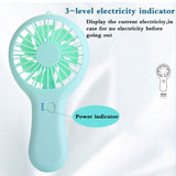 Portable Hand Fan Rechargeable Cooling