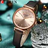 CURREN Sports watch Simple Ladies Wristwatch