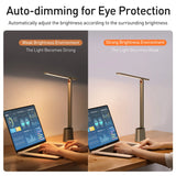 Baseus LED Desk Lamp Eye Protect Study Dimmable Office Light Foldable