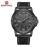 NAVIFORCE Casual Men Leather Strap