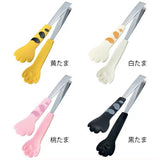 Japanese Cat Paw Shape Food Tongs