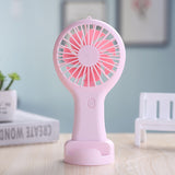 Portable Hand Fan Rechargeable Cooling