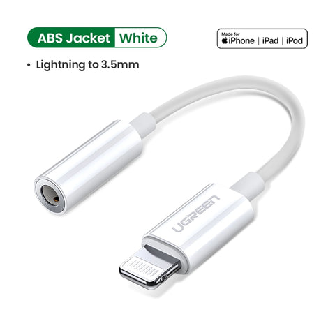 Ugreen MFi Lightning to 3.5mm Jack Headphones