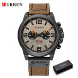 CURREN Mens Watches