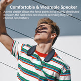 Bluetooth Speakers Neckband Wireless Wearable Speakers