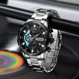 CURREN Stainless Steel Watches for Men