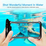 FONKEN Waterproof Phone Case