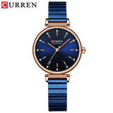 CURREN Sports watch Simple Ladies Wristwatch