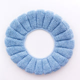 2 Pcs Nordic Style Toilet Mat