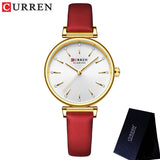 CURREN Sports watch Simple Ladies Wristwatch