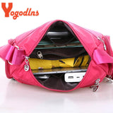 Yogodlns Oxford Waterproof Shoulder Bag