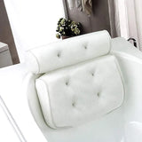 SPA Non-Slip Bath Pillow with Suction Cups Bath Tub Neck Back Support