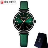 CURREN Fashion Simple Ladies Wrist watch Women