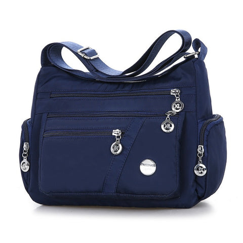 Yogodlns Oxford Waterproof Shoulder Bag