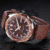 NAVIFORCE Mens Watches Luxury Brand