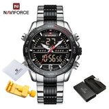 NAVIFORCE Digital Sport Watch For Men