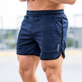 Men Fitness Bodybuilding Shorts