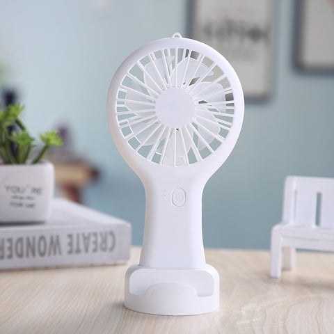 Portable Hand Fan Rechargeable Cooling