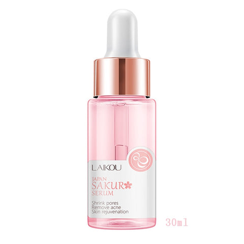 LAIKOU Serum Japan Sakura Essence Balance Grease Anti-Aging Hyaluronic Acid