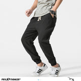 Privathinker Cotton Linen Casual Harem Pants