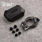 QKZ DM9 Zinc Alloy HiFi Earphone In Ear