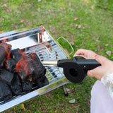 LMETJMA Hand BBQ Fan Outdoor