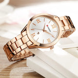 CURREN Gold Watch Women Watches