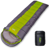 Envelope Backpacking Sleeping Bag for Outdoor Traveling Hiking