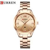 CURREN Gold Watch Women Watches