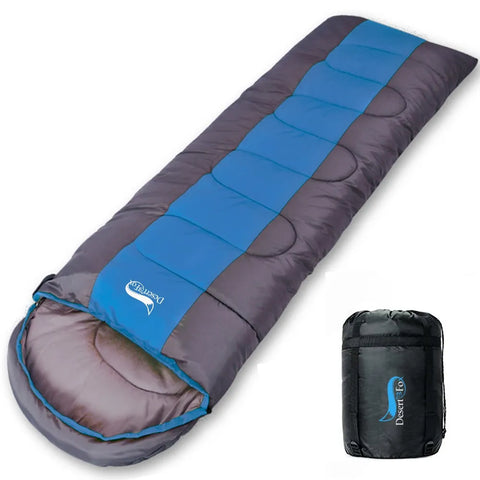 Envelope Backpacking Sleeping Bag for Outdoor Traveling Hiking