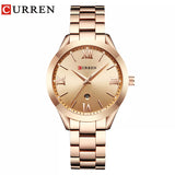 CURREN Gold Watch Women