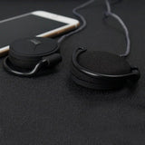 JRGK Headphones 3.5mm Headset EarHook Earphone For iPhone Mobile