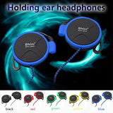 JRGK Headphones 3.5mm Headset EarHook Earphone For iPhone Mobile