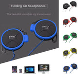 JRGK Headphones 3.5mm Headset EarHook Earphone For iPhone Mobile