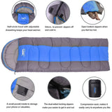 Envelope Backpacking Sleeping Bag for Outdoor Traveling Hiking