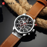 CURREN Date Quartz Men