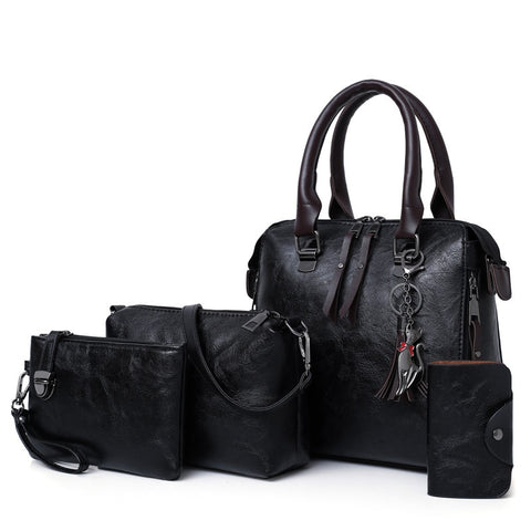 4pcs/Set  Ladies Handbags