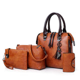 4pcs/Set  Ladies Handbags