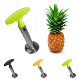 1PCS Stainless Steel Easy To Use Pineapple Peeler Slicers