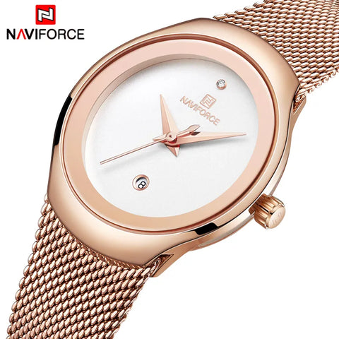 NAVIFORCE Watch Women Fashion