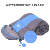 Envelope Backpacking Sleeping Bag for Outdoor Traveling Hiking