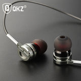 QKZ DM9 Zinc Alloy HiFi Earphone In Ear