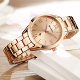 CURREN Gold Watch Women Watches