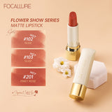 FOCALLURE Natural Matte Lipstick Waterproof