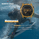 NORTH EDGE Smart Watch  Waterproof 50m Digital