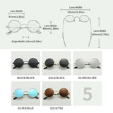 GCV Round Sunglasses