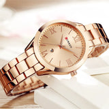 CURREN Gold Watch Women