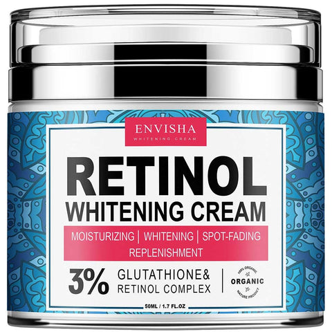 ENVISHA Neck Retinol Face Cream Vitamin Collagen Whitening