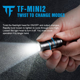 Trustfire Mini Edc Flashlight Usb Rechargeable